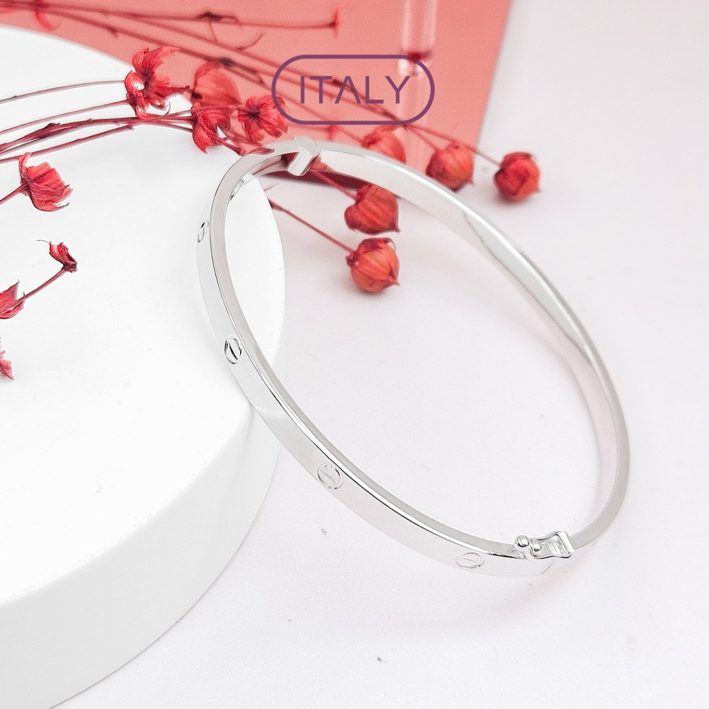 GELANG KAKU MODEL CARTIER PT CTET * 750 17K