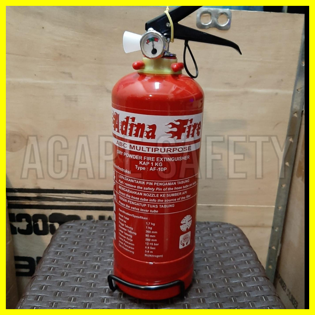 APAR 3KG Adina Fire ABC Powder / APAR Pemadam Kebakaran  Powder 3KG