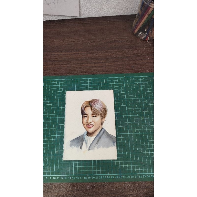 Jimin BTS fanart