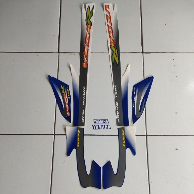 Striping Vega R Tahun 2003