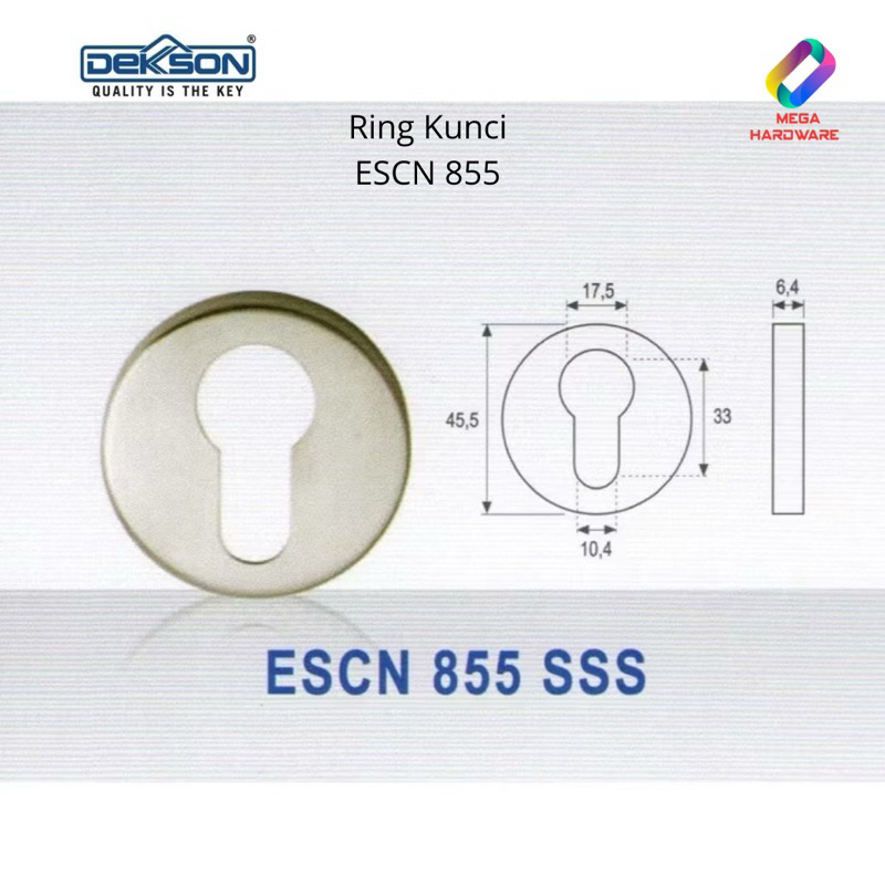RING KUNCI DEKKSON ESCN SET