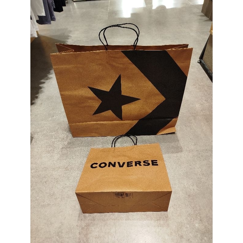 

Tas paper bag converse