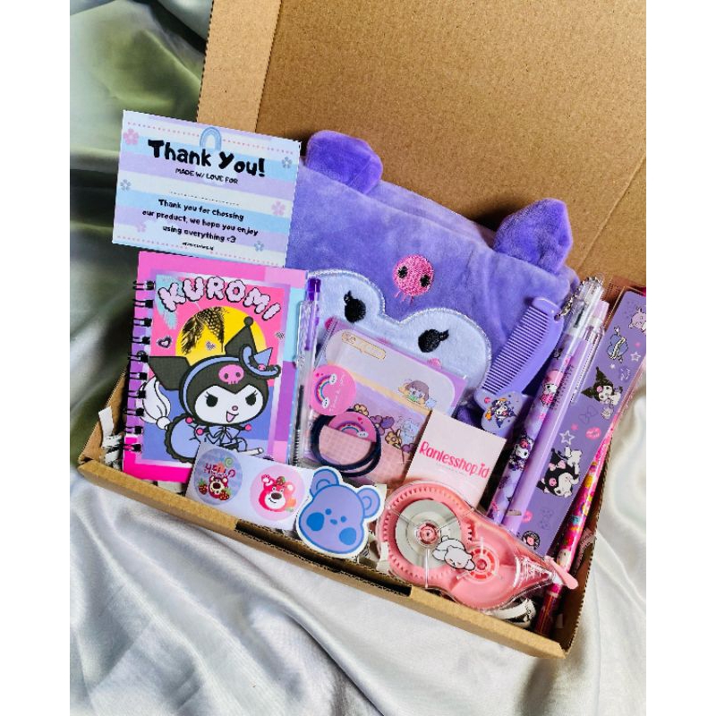 

Hampers Atk | Hampers Box | Gift Box | Ulang Tahun
