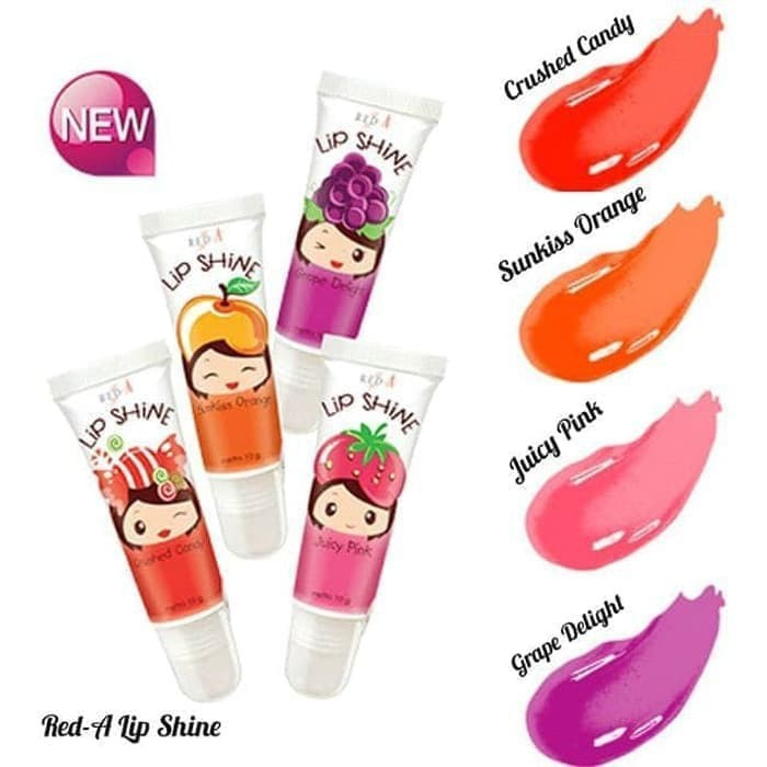 RED-A Lip Shine - Lip tint