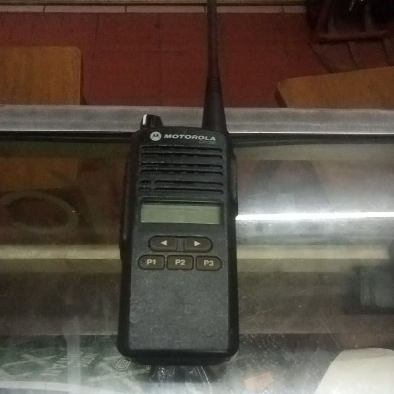 Ht Motorola cp 1300 uhf1 403.000-447.000Mhz bekas batangan