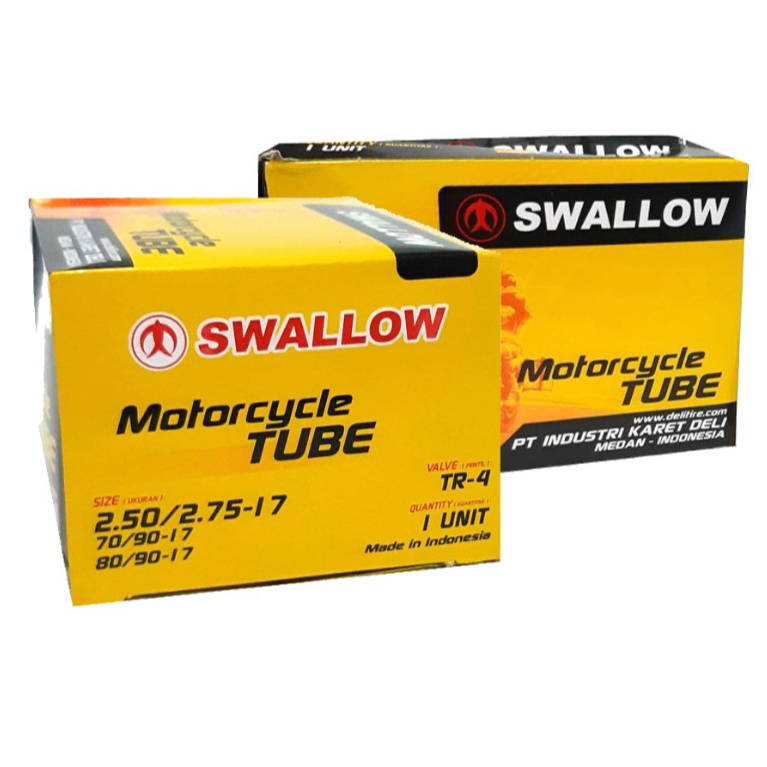 BAN DALAM SWALLOW ORIGINAL - BENEN TUBE MATIC MOTOR 14 17