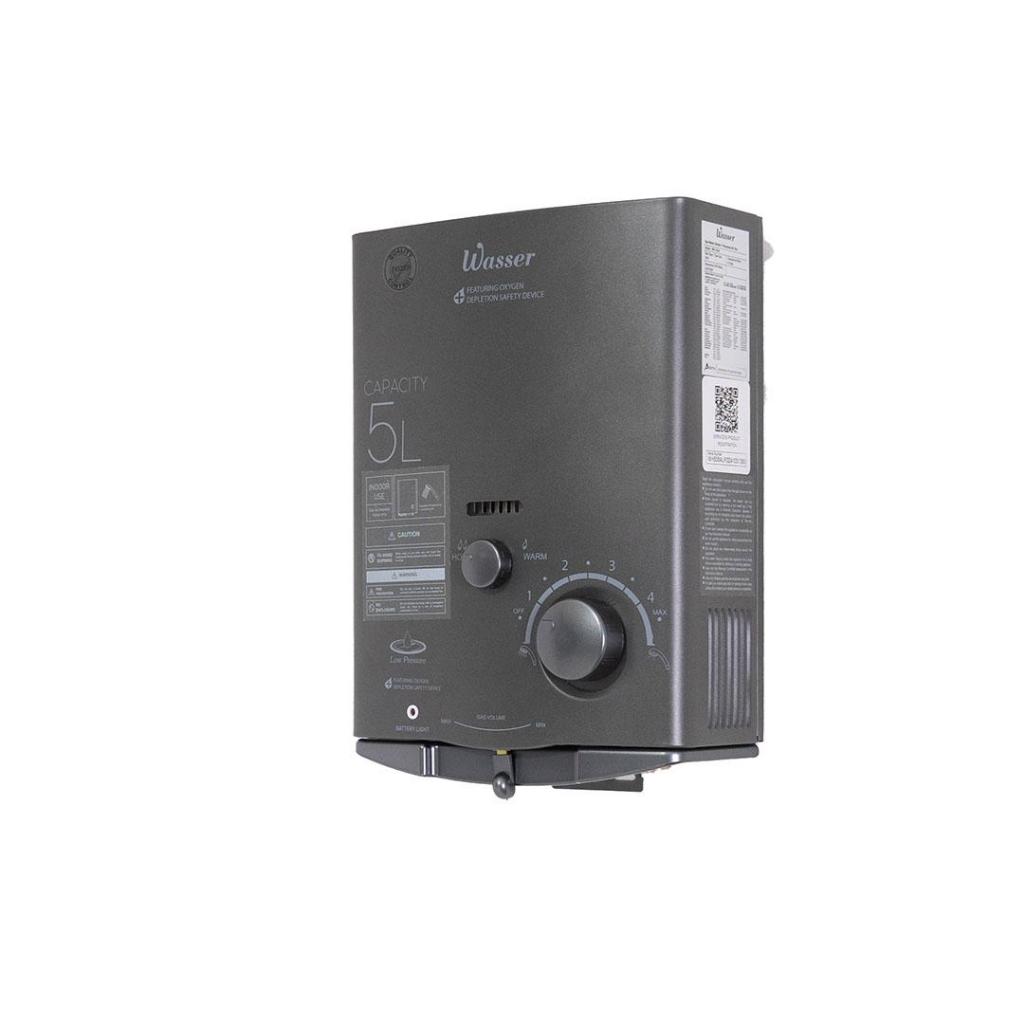 Kiyoshop12 Water Heater Gas Wasser Wh 506 A/Wh506A/Wh-506 A Original Garansi Resmi