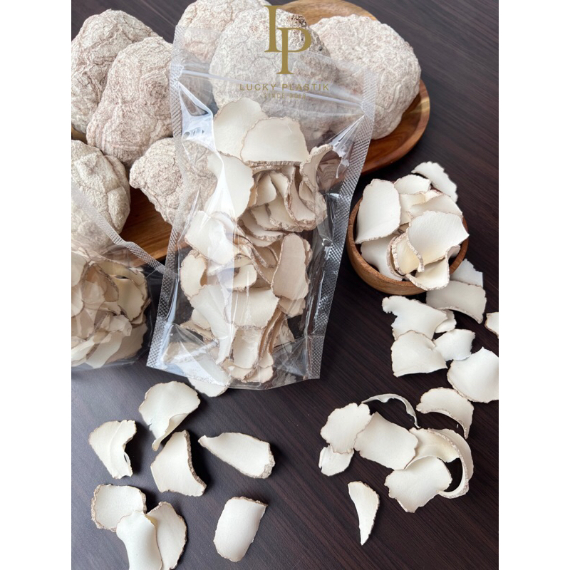 

jamur susu harimau / tiger milk mushroom