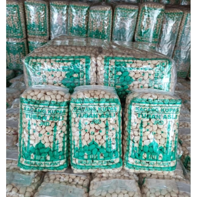 

Kacang Kupas Asli Tuban 350 gr