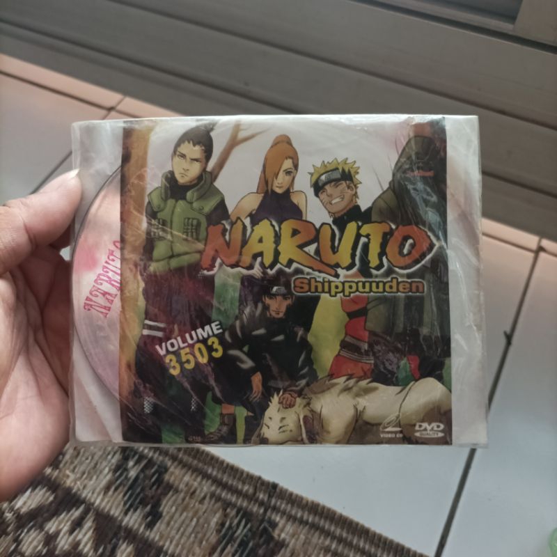 DVD Naruto Shippuden - Cerita awal Tim 7 Yamato - barang bekas - ADA BONUS