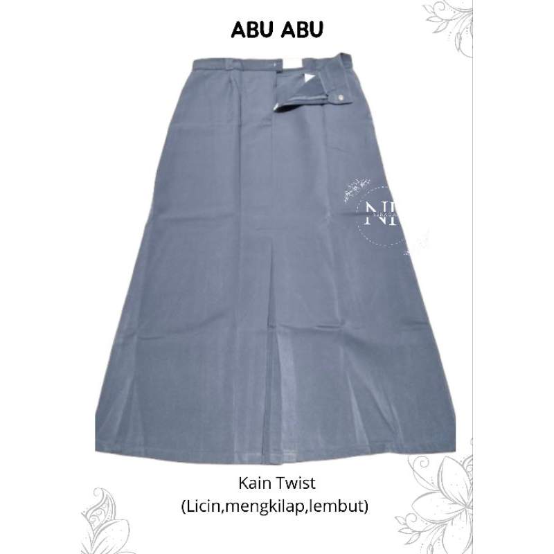 ROK SPAN BELAH BELAKANG / ROK SPAN PANJANG BELAH BELAKANG / ROK SPAN SMP / ROK SPAN SMA /ROK SERAGAM