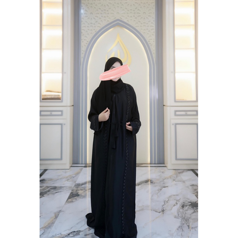 Ori saudi 16 abaya FARWAH abaya saudi ori abaya mesir abaya hitam saudi dubai mesir dress wanita ter