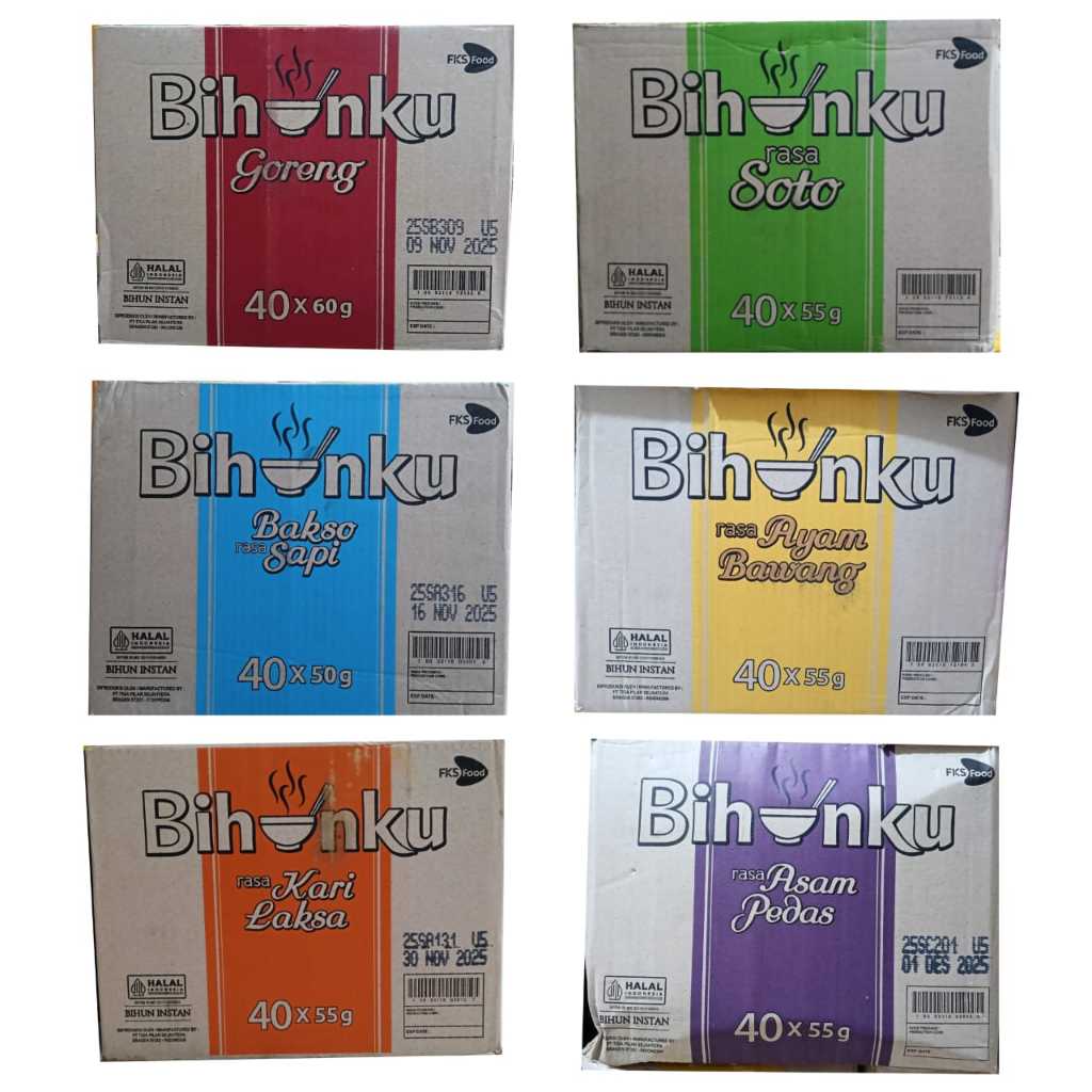 

1 DUS BIHUNKU ISI 40 PCS