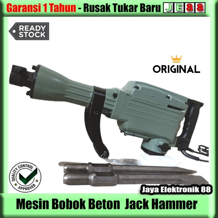Jack hammer demolition demolition hammer Alat Mesin Bobok Beton