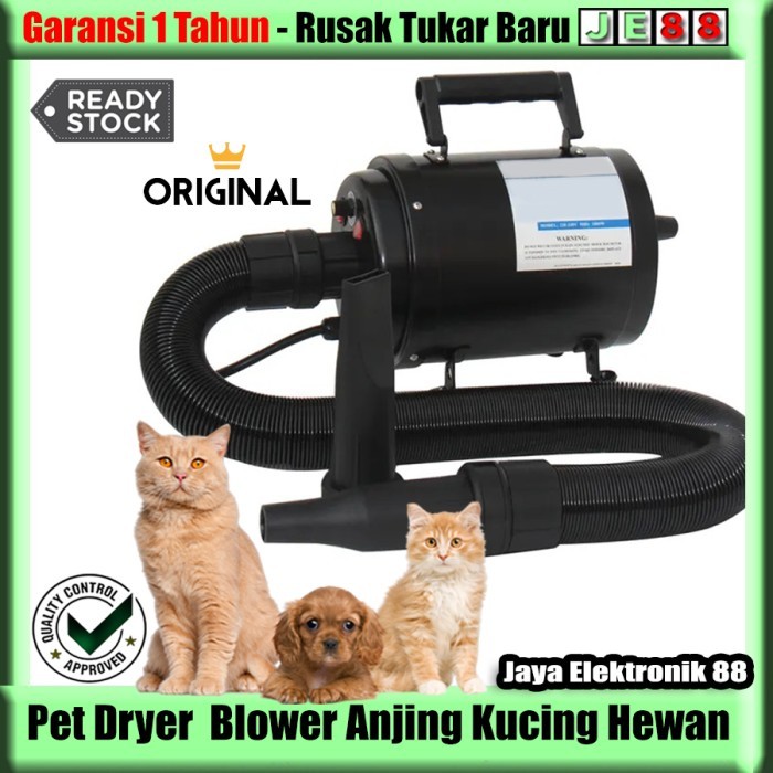 Pet dryer/blower/ pengering/grooming hewan anjing kucing