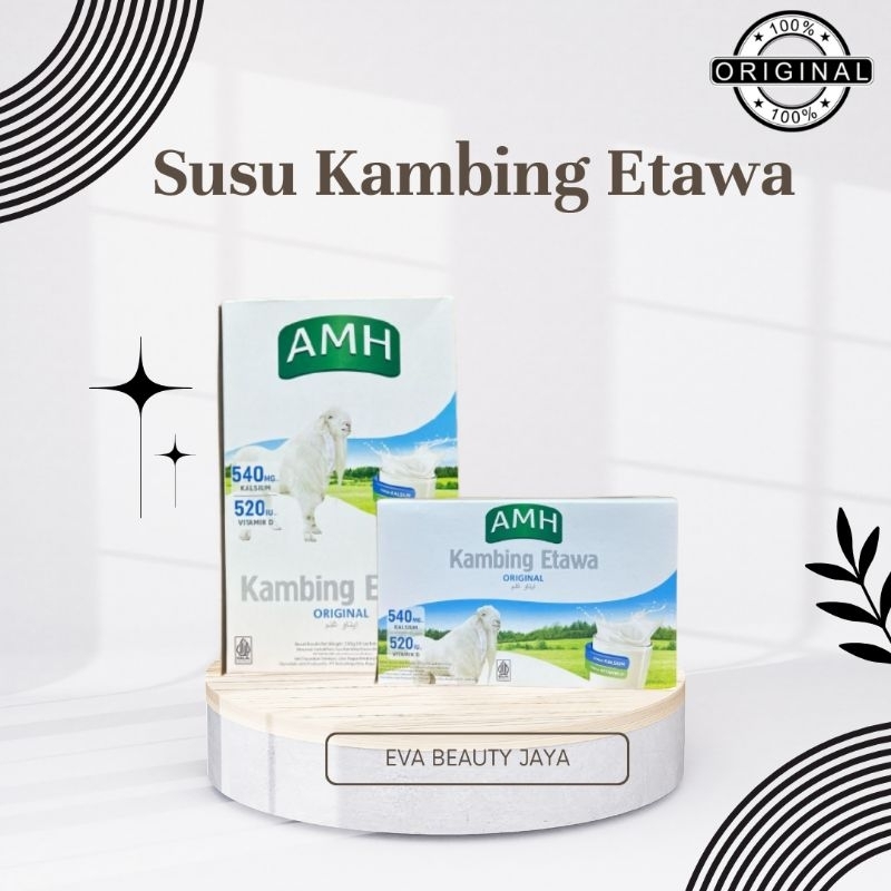 

Susu Kambing Etawa AMH 250gr