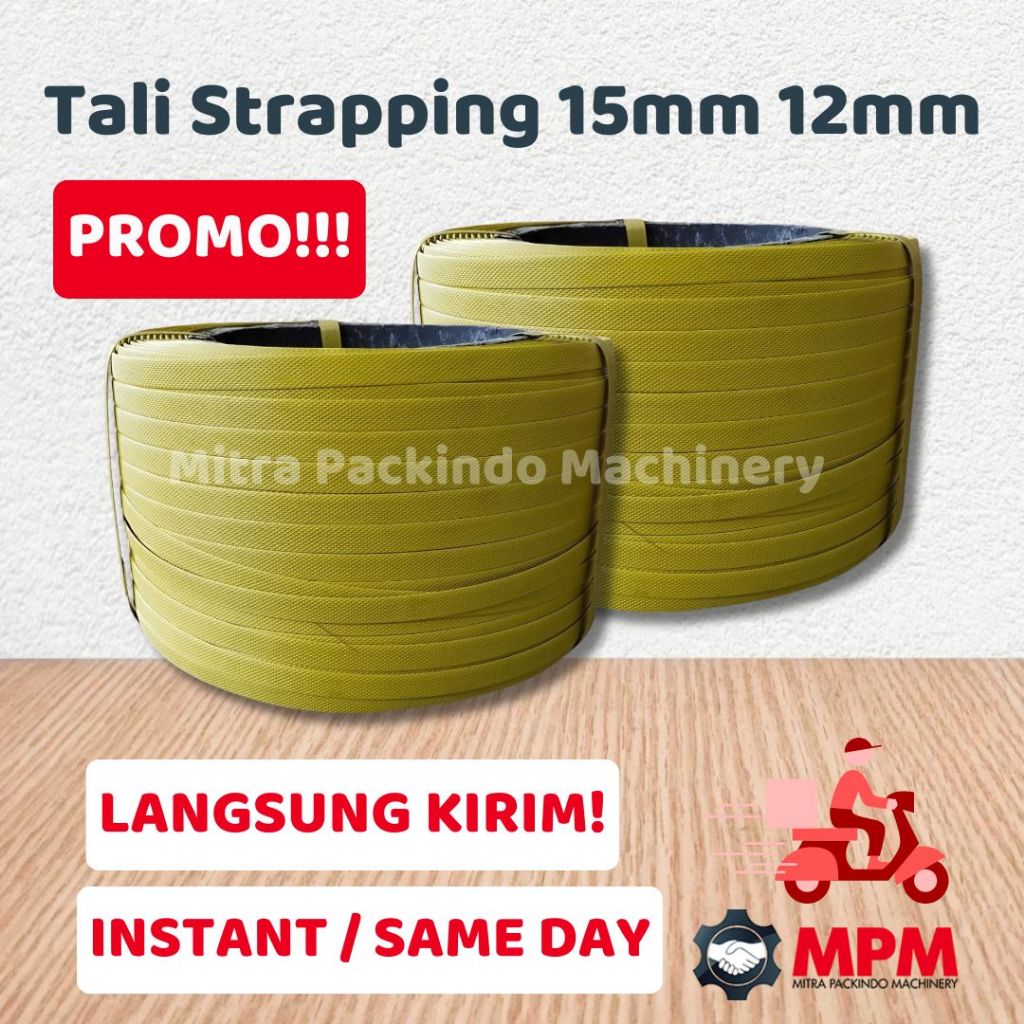 

Tali Straping Band Kuning 15mm 12mm Gojek Instant ONLY