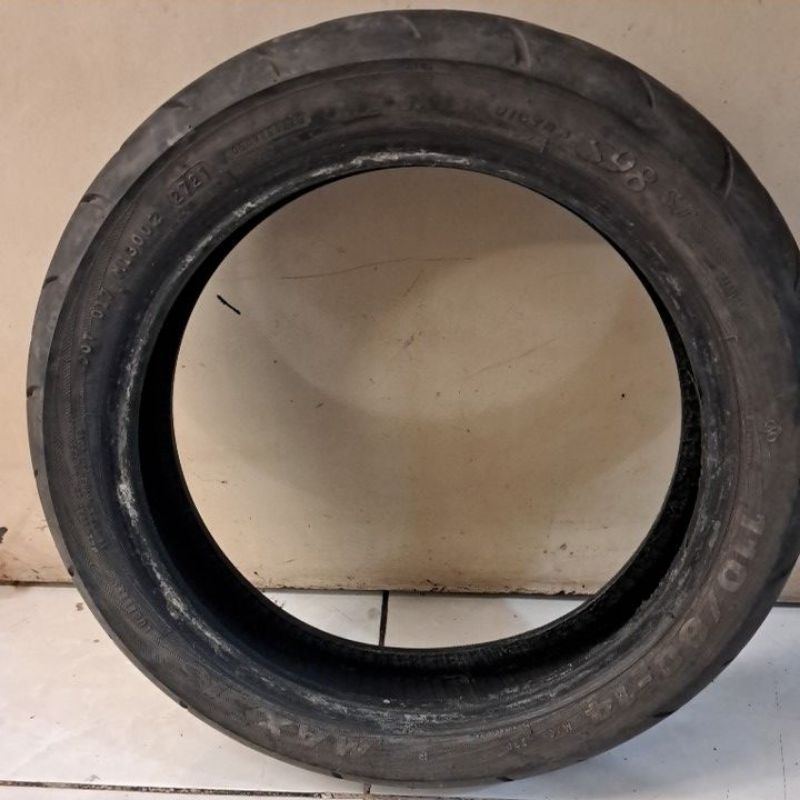 Ban Motor Maxxis Victra 110/80 Ring 14 / Ban Maxxis Victra Bekas