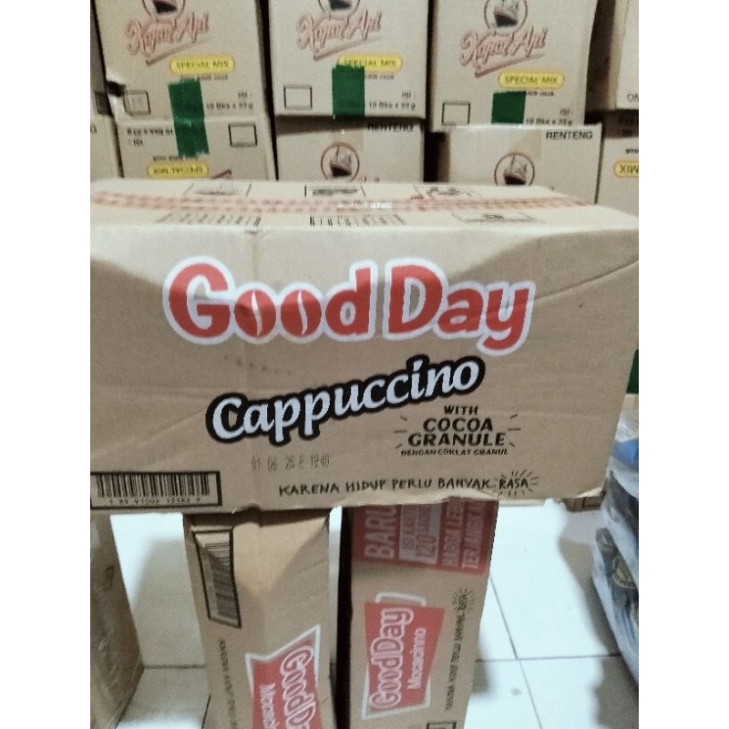 

kopi godday cappucino