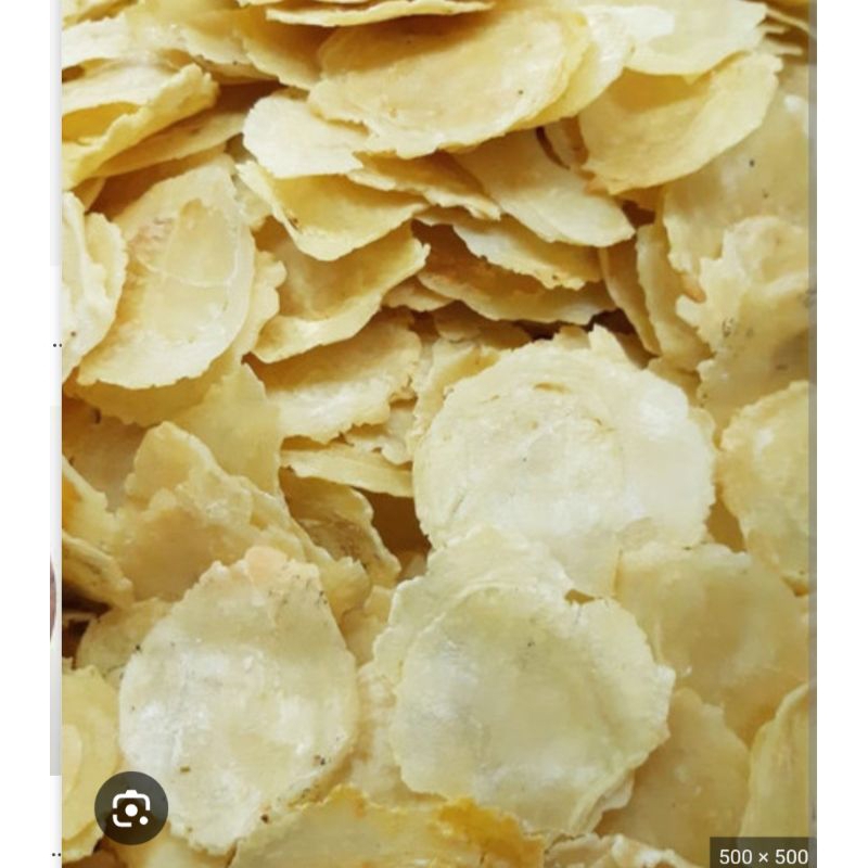 

Emping Melinjo Mentah Kering ¼kg - 250gram