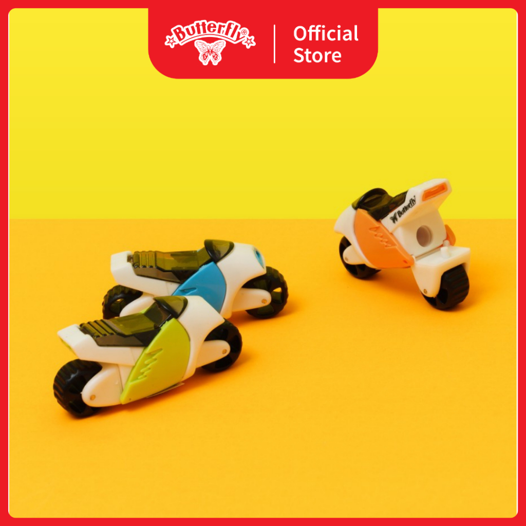 

Butterfly Serutan BA-530 Sharpener / Rautan Lucu Model Motor