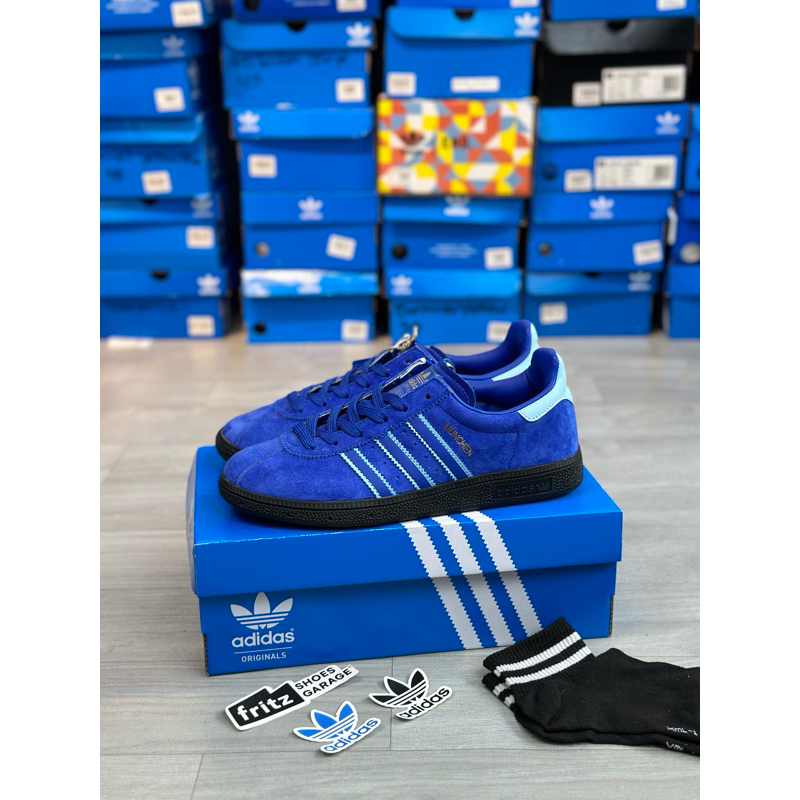 Adidas munchen blue paradise