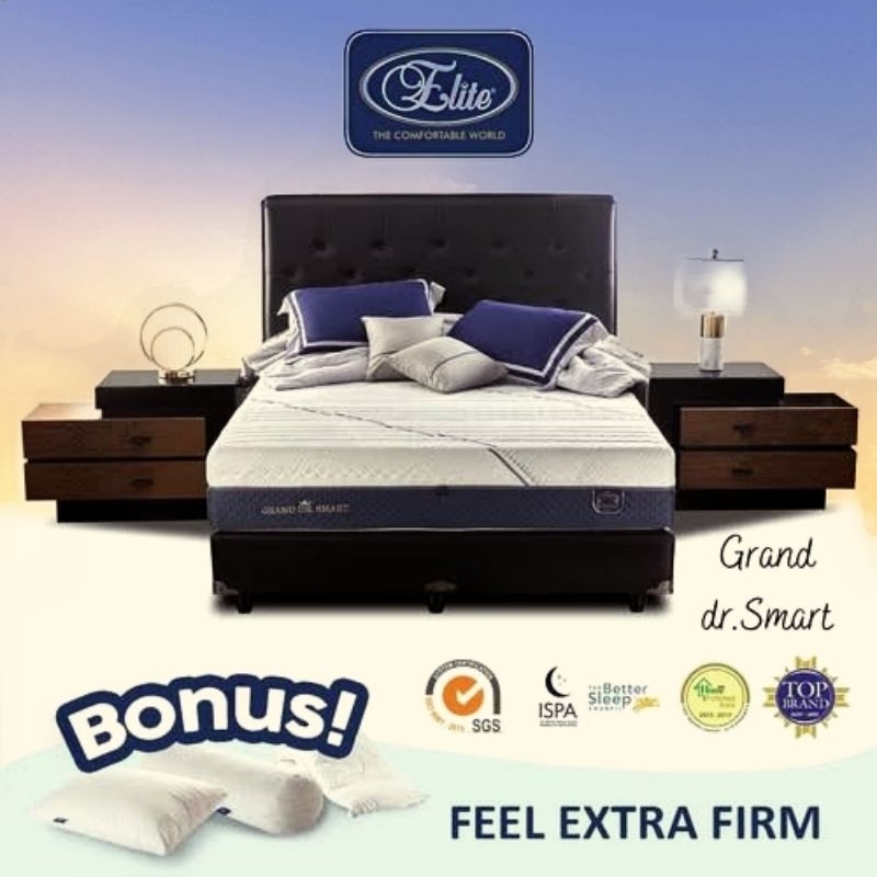 Kasur Springbed Elite dr Smart Elite Orthopedic Grand dr Smart