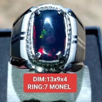 BATU KALIMAYA BLACK OVAL MY11