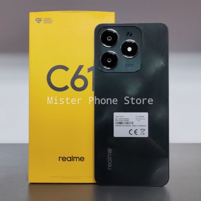 Realme C61 8/128 GB Garansi Resmi Indonesia Second Bekas Original