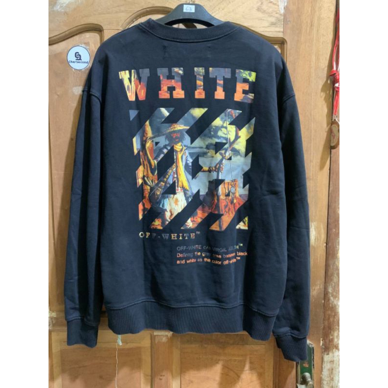 Crewneck OffWhite Second