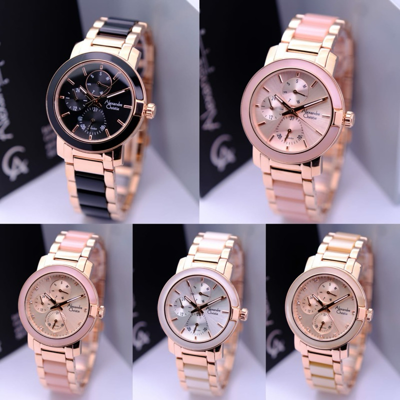 JAAM TANGAN WANITA ALEXANDRE CHRISTIE AC2993 / AC 2993 / AC2A74 / AC 2A74 / AC2A15 / AC 2A15 / AC 22