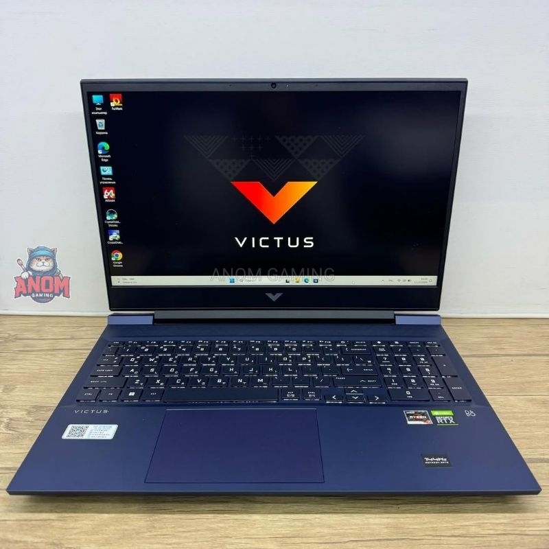 HP VICTUS RYZEN 7-6800H RTX3050 Ram 16Gb SSD 512Gb Fullset