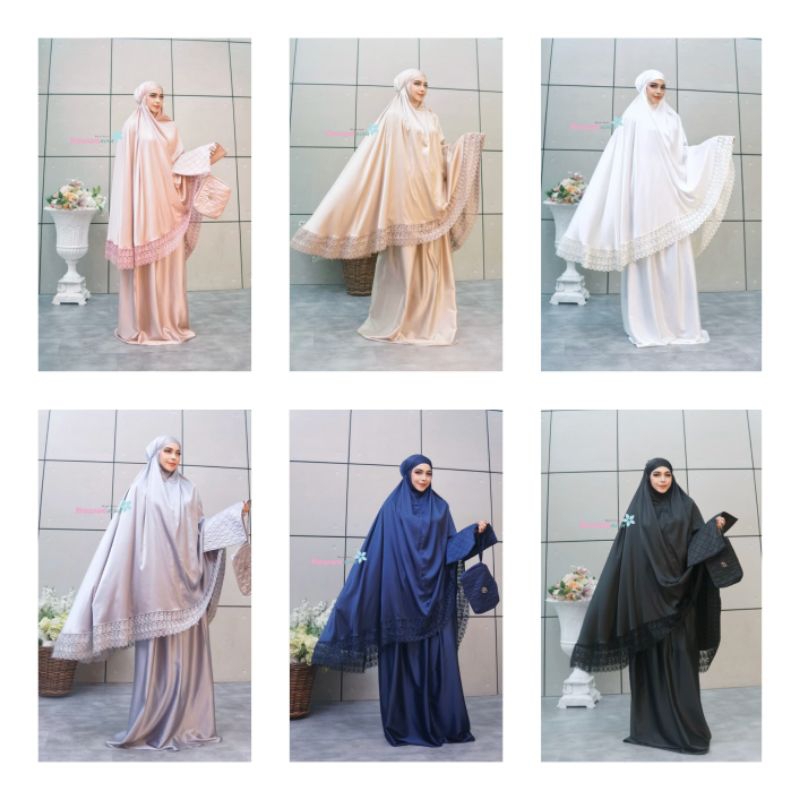 ZARAA MUKENA ORI BY HAWWA AIWA