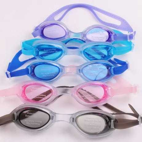 KACAMATA RENANG DEWASA MIX WARNA KCROSS PRO-614