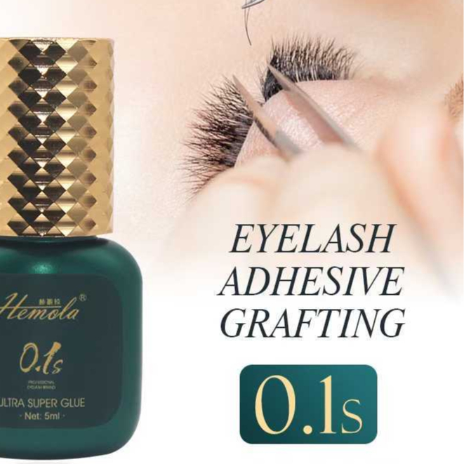 

ucl_gramari - hemola ultra super glue 0.1sc lem eyelash extension tahan lama & quick dry