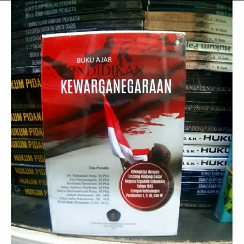 Buku Ajar Pendidikan Kewarganegaraan (tim penulis UB)