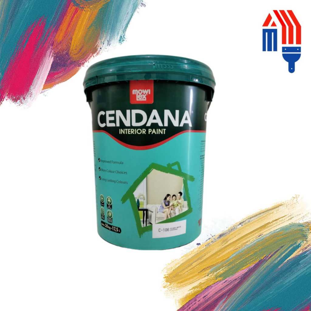 Mowilex Cendana Interior Paint Cat Dinding 25 Kg
