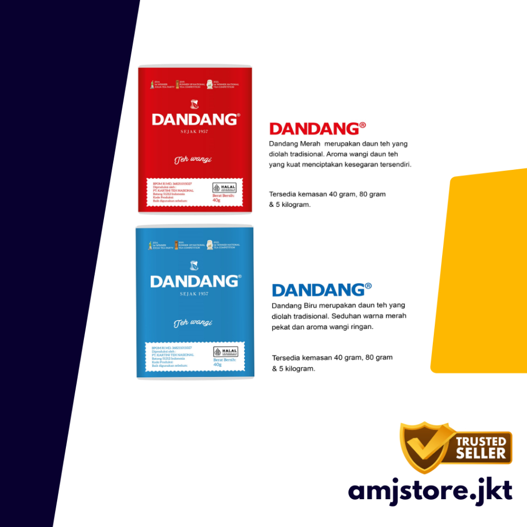 

DANDANG TEH ALL VARIAN TEH LOKAL MINUMAN