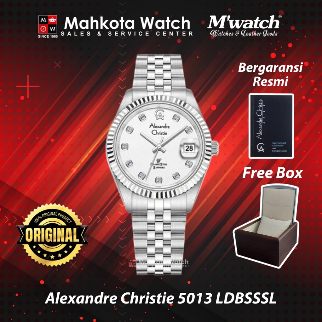 ALEXANDRE CHRISTIE 5013 LDBSSSL WANITA