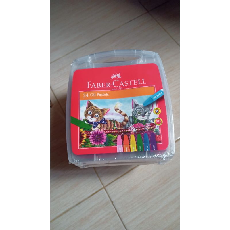 

Faber Castell 24 pcs Oil Pastel