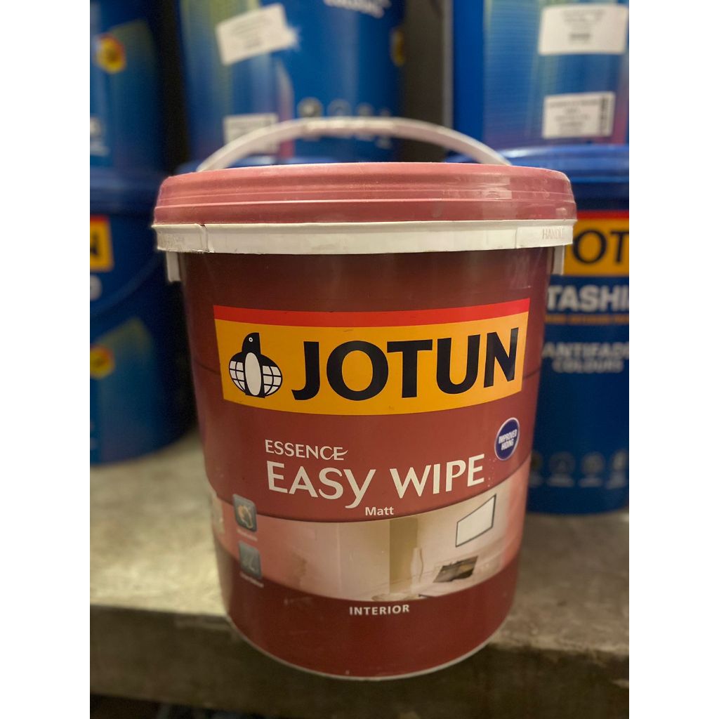JOTUN EASY WIPE MATT SILVER 18 LITER  / 1 PAIL