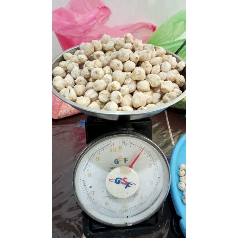 

Kemiri Bulat Utuh/PROMO 44Rb/Kg