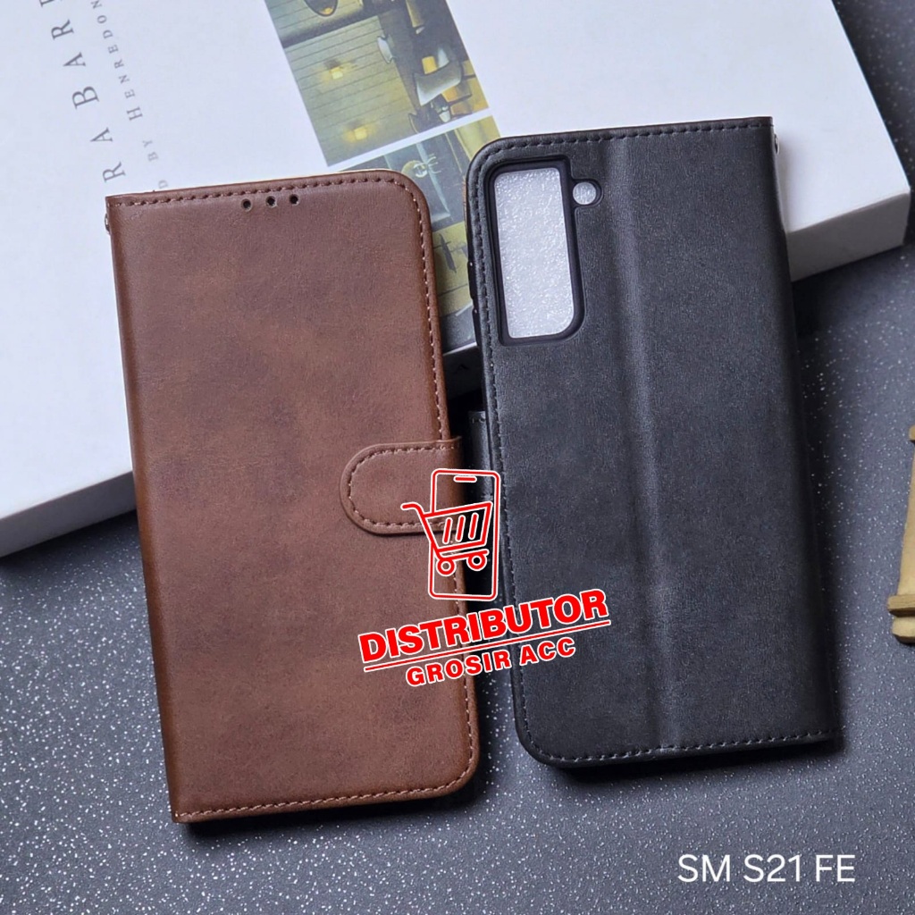 SAMSUNG S21 FE FLIP LEATHER CASE WALET SAMSUNG S21 FE