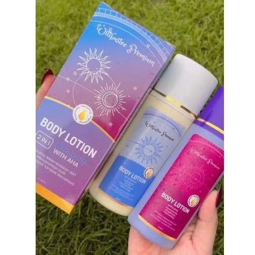 lotion malam anggur BPOM free lotion pagi premium BPOM, hb anggur 1 paket