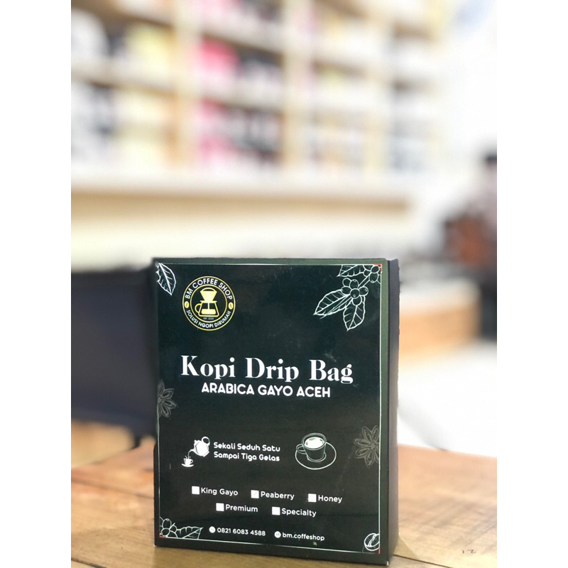 

Drip bag kopi, ngopi simple tanpa ribet 10gr/saset