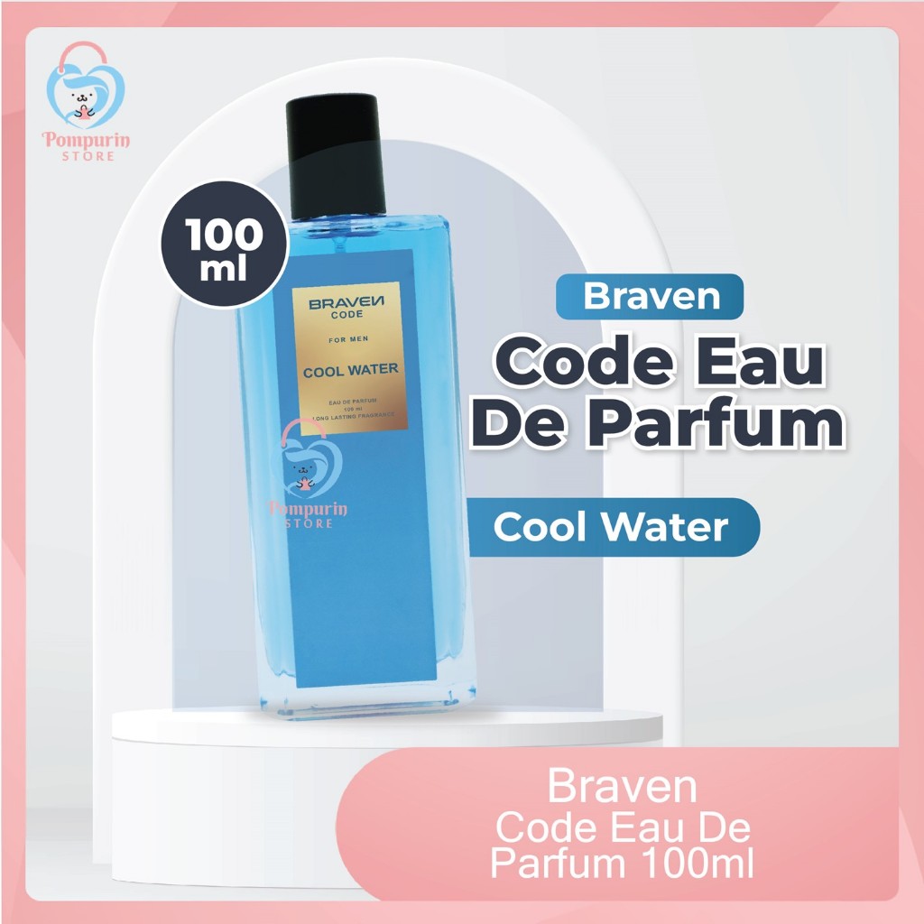 Braven Code Eau De Parfum 100ml - Parfum Pria Braven
