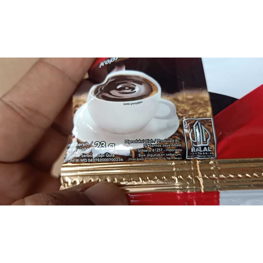 

Kapal Api One Gula Terpisah 10 Saset X 23 Gram