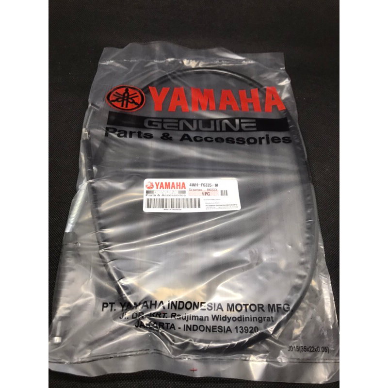 Kabel Kopling Fizr Tali Kopling Fizr 4WH