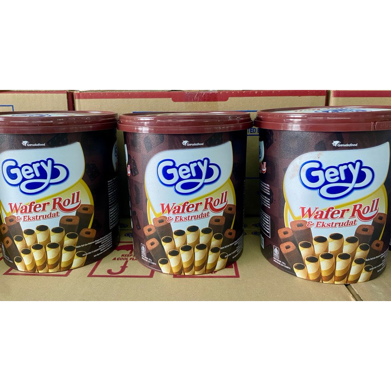 

Gerry Wafer Roll & Ekstrudat 350gr