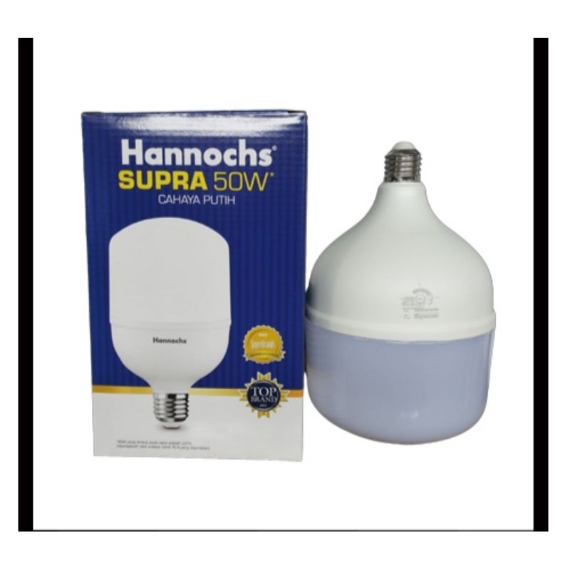 Bola lampu LED Hannochs Supra 50watt